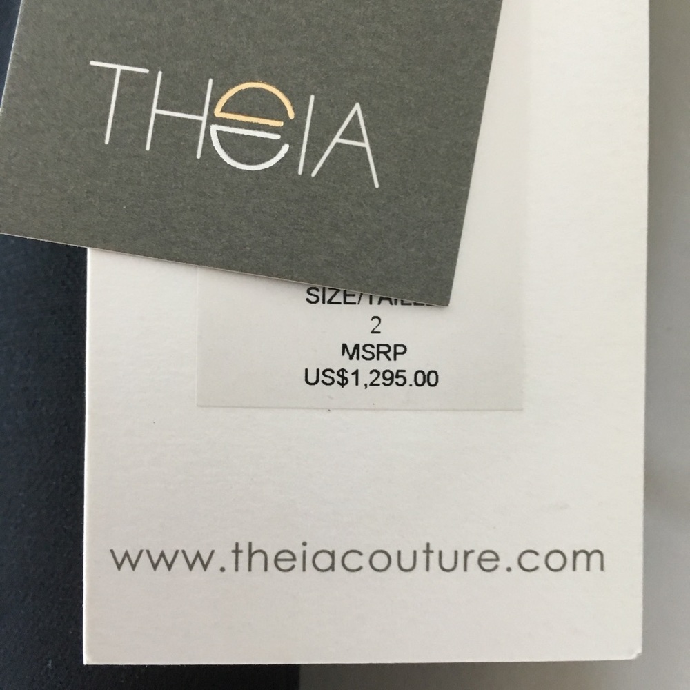 Theia Sinclair Gown - Picture 8 of 8